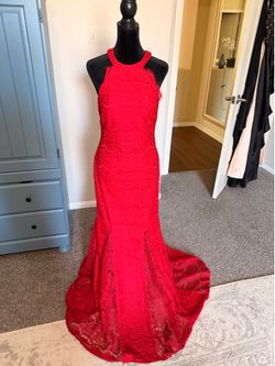 Red Gown