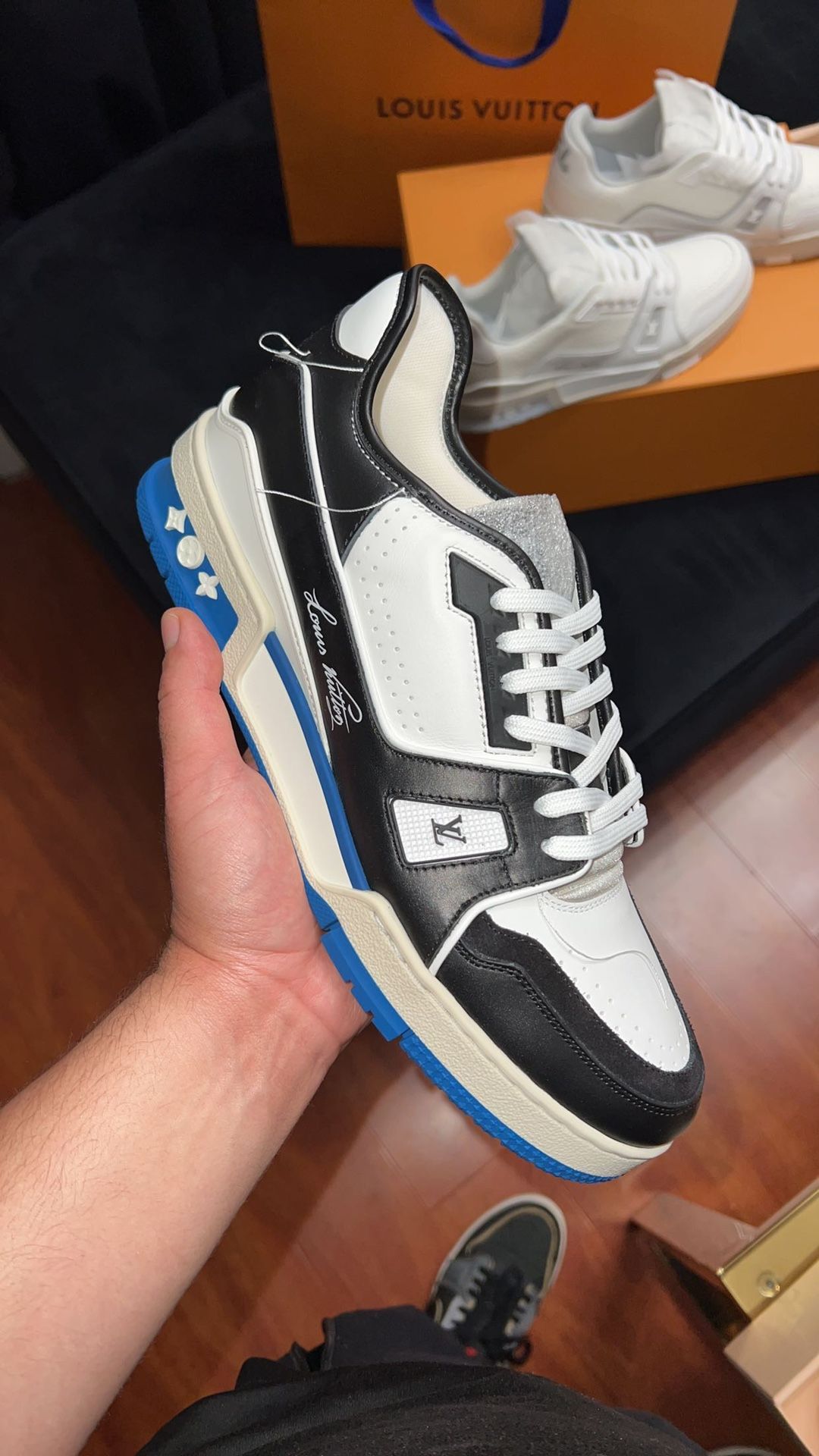 louis vuitton ss21 trainer