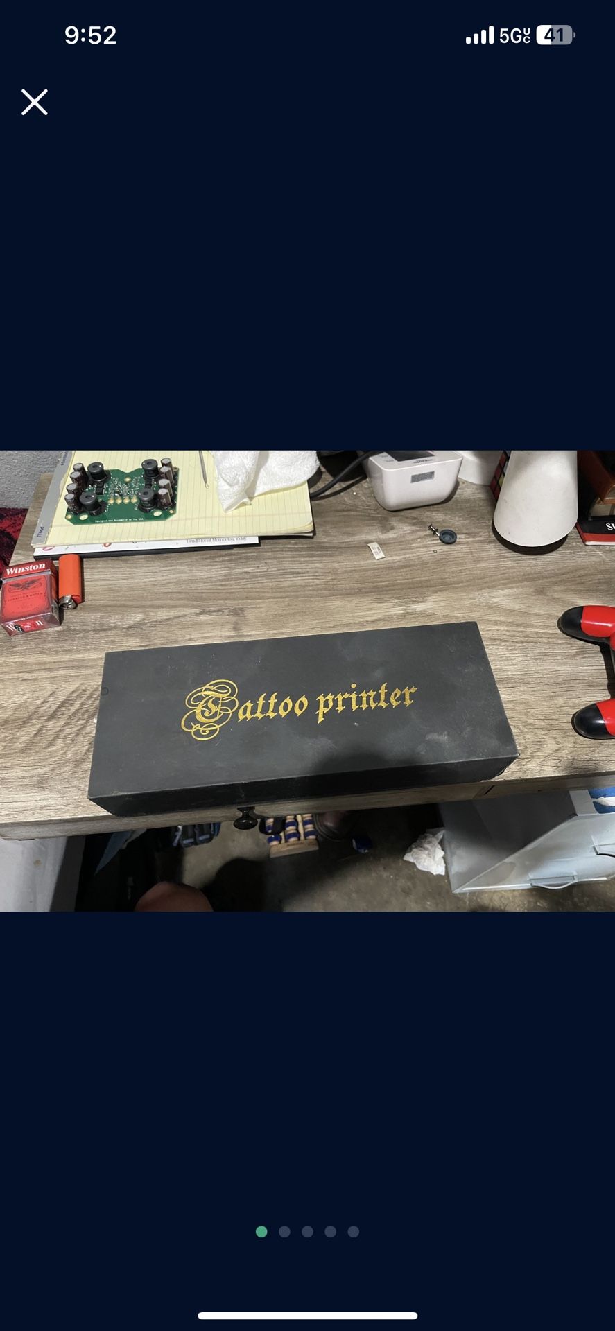 Dragoart Portable Bluetooth Tattoo Printer