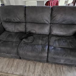 Electric Reclining Sofa