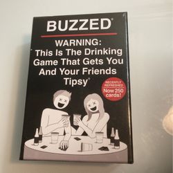 Buzzed Drinking Game 