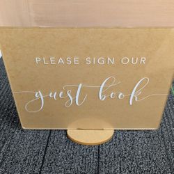 Guestbook Sign