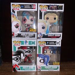 Harley Quinn Funko Pop Vinyl Figures