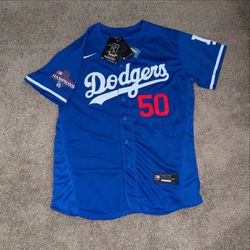 Mookie Betts Dodgers Jersey 