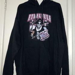 Xavier Wulf x Ethelwulf x Lil Pauer Hoodie XL