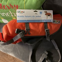 Dog Life Jacket