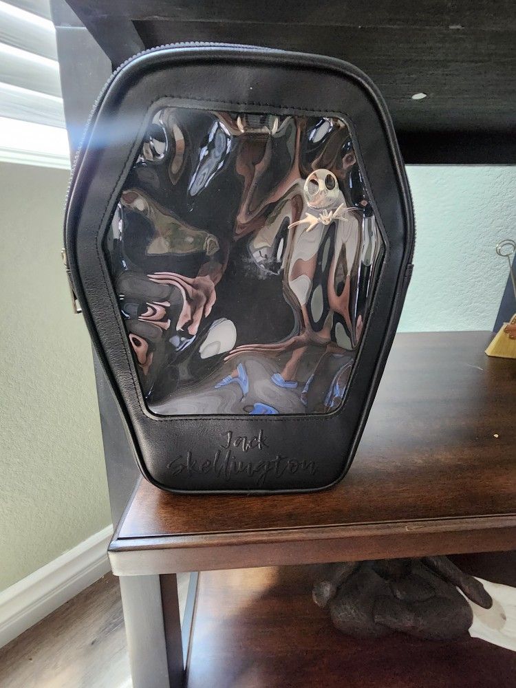 Jack Skellington Coffin Style Backpack