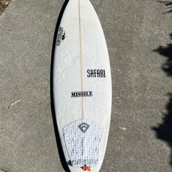 5’10” Safari Surfboard