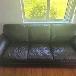 Nice Leather Couch