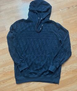 Dior Oblique Hoodie - Size Medium