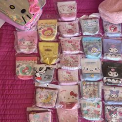 Hello Kitty And Friends Coin Purses