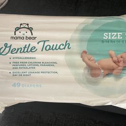Mama Bear Size 1 Diapers