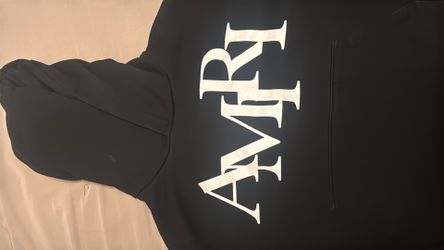 Staggered Logo Amiri Hoodie
