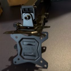 Clamp On Dual Monitor Holder 