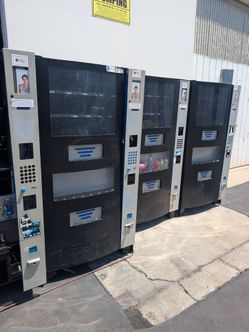 4 combo vending machines