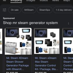 Mr Steam Generator System 