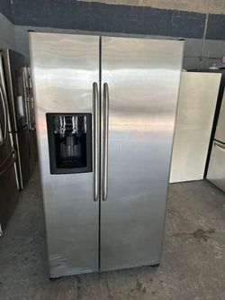 36” GE FRIDGE REFRIGERATOR NEVERA HELADERA FRIO REFRIGERADOR GOOD CONDITION DELIVERY 🚚 FREE WARRANTY 100 DAYS