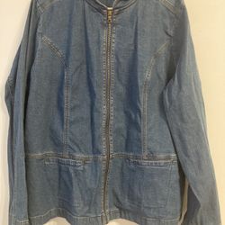 Woman’s denim Jacket 