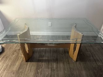 Glass Dining Table
