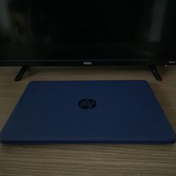 HP Computer Blue 