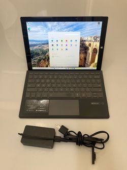 Microsoft Surface Pro 3 Tablet 1631 Intel Core i5 256GB SSD 8GB RAM Windows 11 - $120