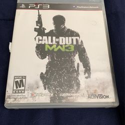 COD MW3 PS3