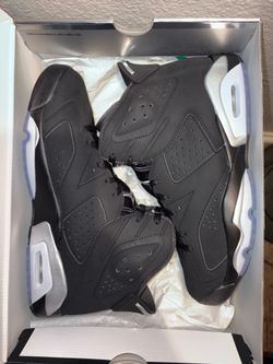 Jordan 6 chrome DS brand new sz 10.5