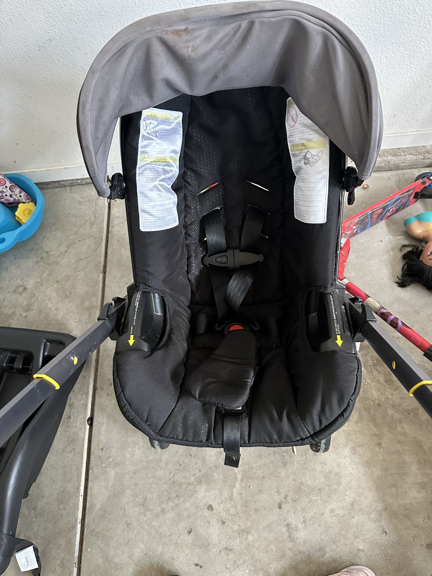 Doona 2 In One Car Seat Stroller