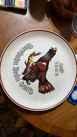 German plate