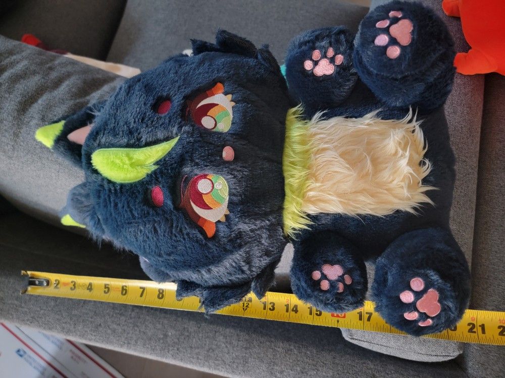 Tighnari "Meow Meow Family" plushie from the game Genshin Impact