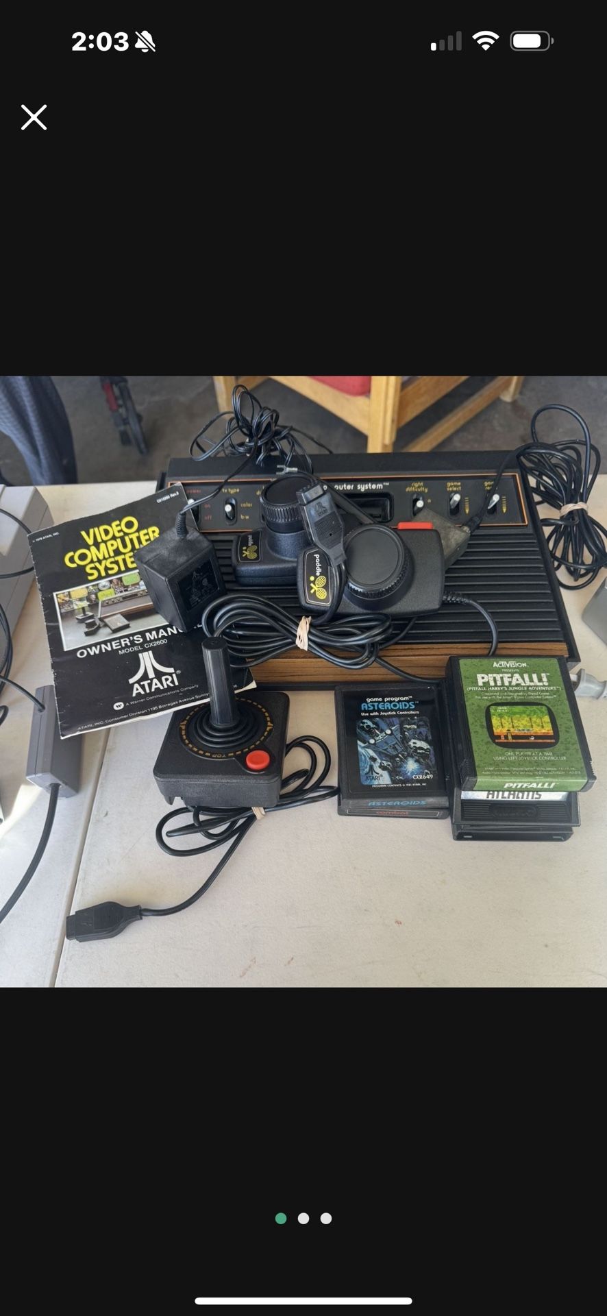 Atari Gaming System