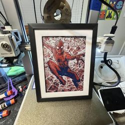 Spider Man Wall Art 