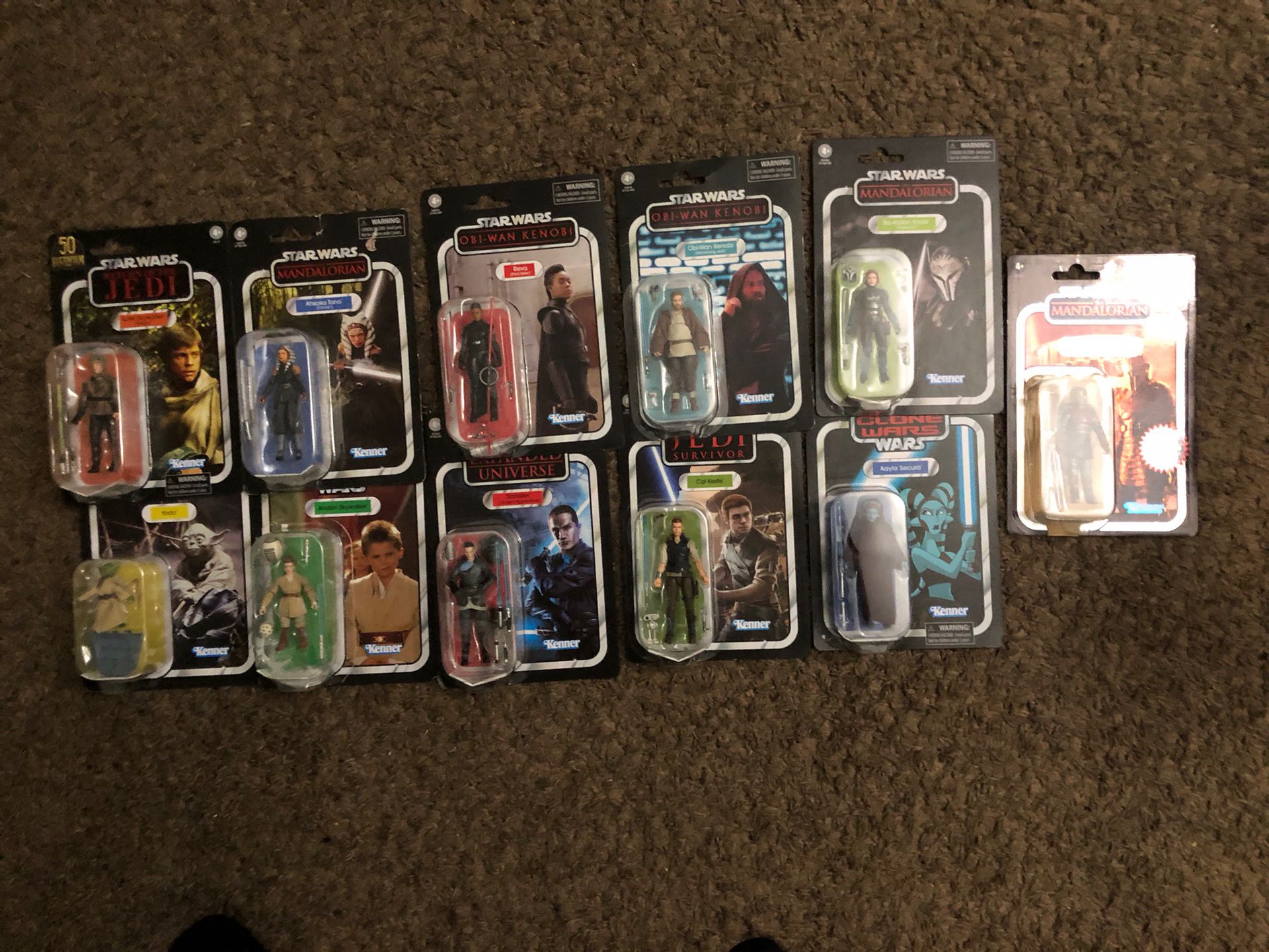 Star Wars Vintage Series Lot