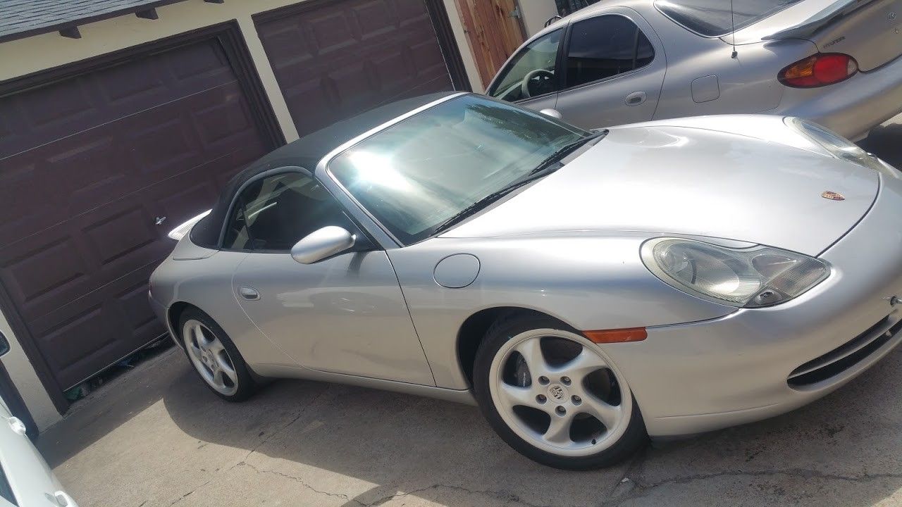 2001 Porsche 911 Car and engine parts