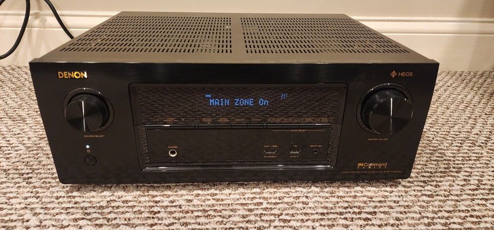 Reciever - Denon AVR-X3400H