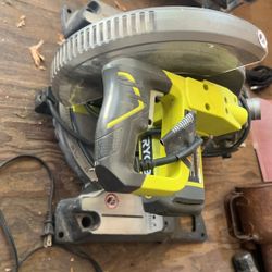Ryobi Chop Saw 