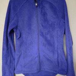 Women's Purple Magellan Fleece Large 