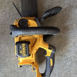 Dewalt chainsaw