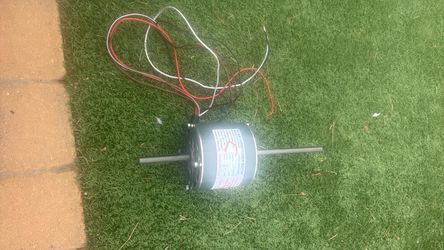 RV AIR conditioner motor
