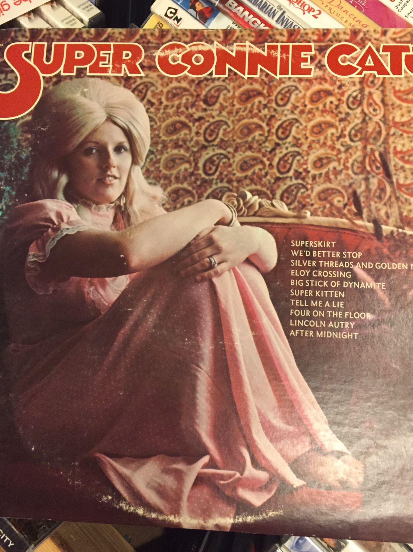 Super Connie Cato lp