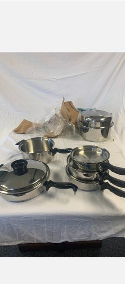Chefs Ware by Townecraft 1 1/2 Quart Saucepan with Lid Stainless