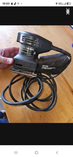 Sears Craftsman Industrial Finishing Sander 2.0 Amp