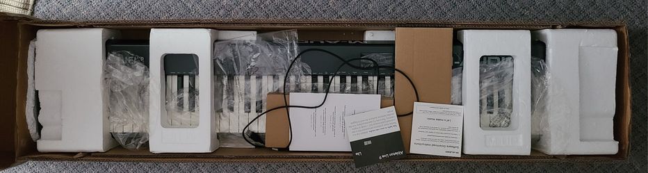 Midi Contoller, Piano Style-USB