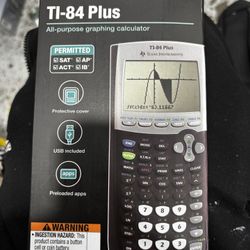 Texas Instruments TI-84 Plus Graphing Calculator 