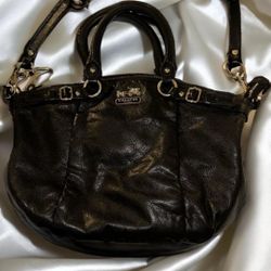 Black Coach Bag
