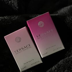 Versace perfumes small brand new 