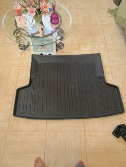 Subaru WRX trunk liner