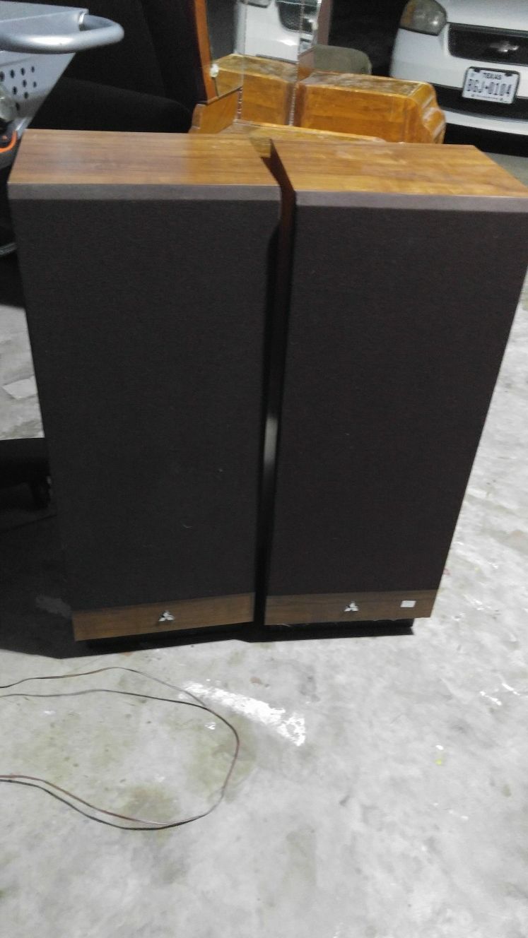 Mitsubishi Speakers Vintage SS-11F