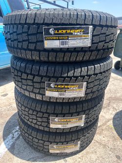 Lionhart A/Tx2 LT275/70R18