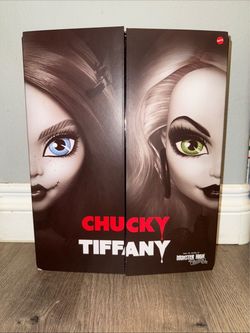 Monster High Skullector Chucky & Tiffany 2-pack Doll